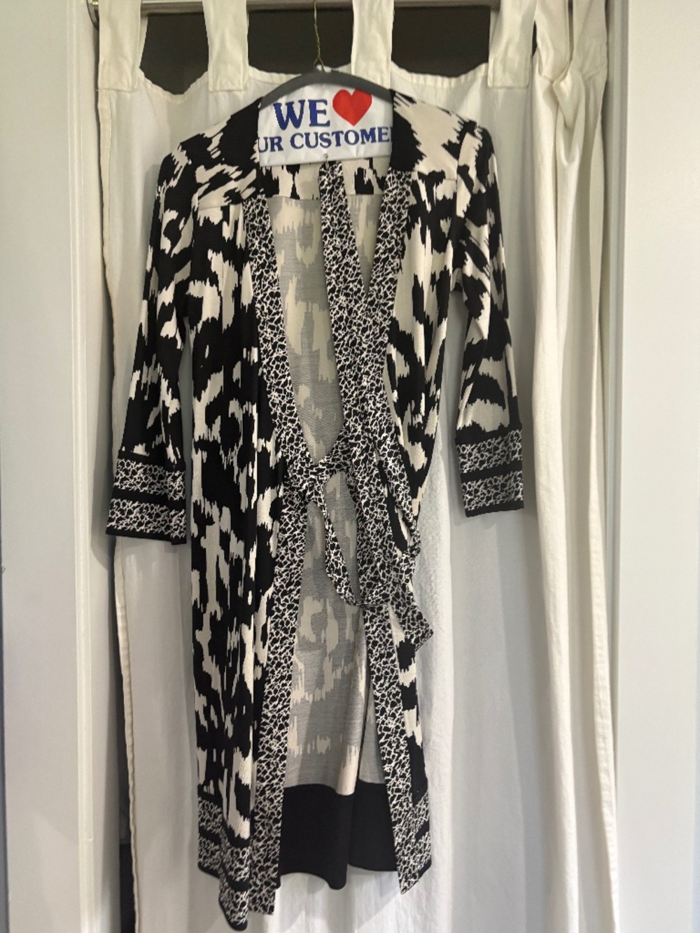 Dianne Von Furstenberg Tallulah Wrap Dress